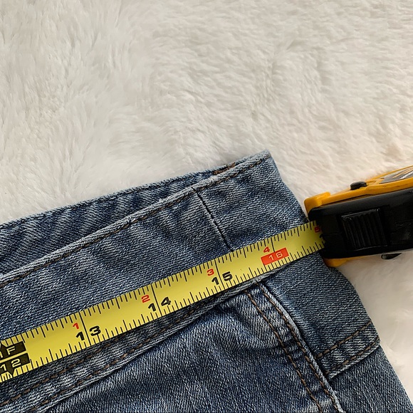 3/30$🤍 TWIK | denim skirt size 30 - Picture 6 of 10